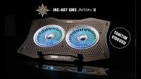 INCA INC-607 Gms Arrax Iı 2x RGB Fan 10